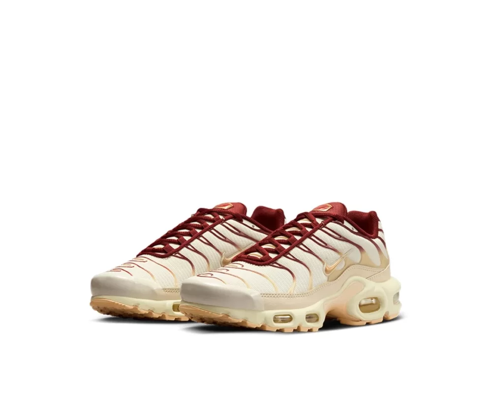 Nike Air Max Plus Sail Team Red