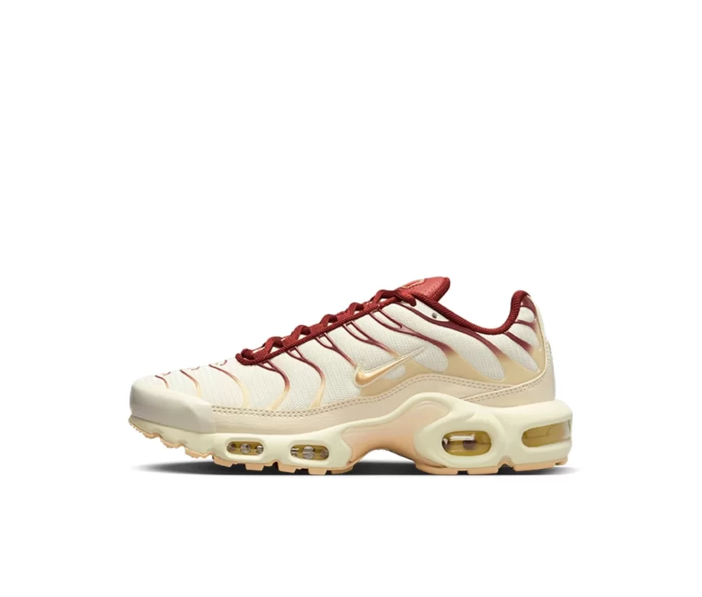 Nike Air Max Plus Sail Team Red