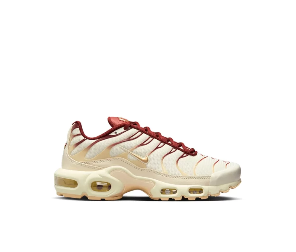 Nike Air Max Plus Sail Team Red