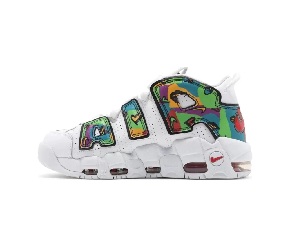 Nike Air More Uptempo Peace Love Basketball