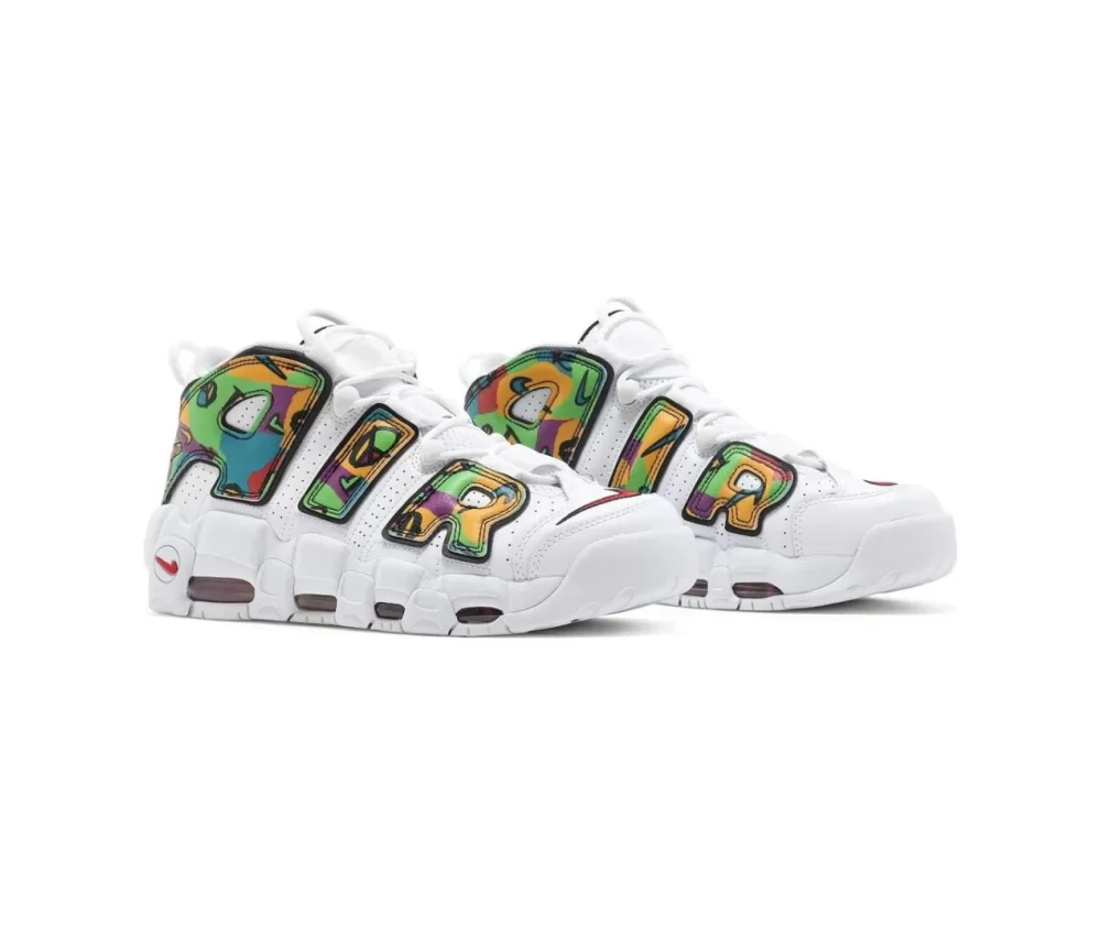 Nike Air More Uptempo Peace Love Basketball