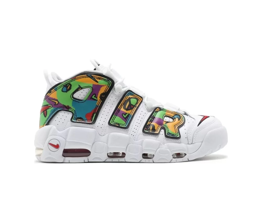 Nike Air More Uptempo Peace Love Basketball