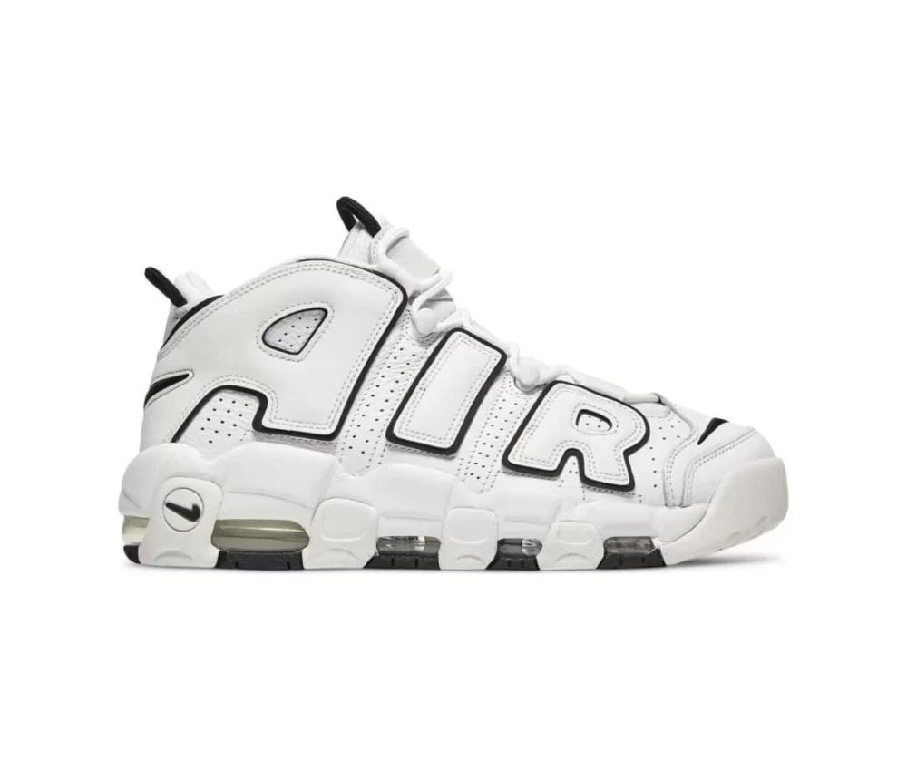 Nike Air More Uptempo Summit White Black