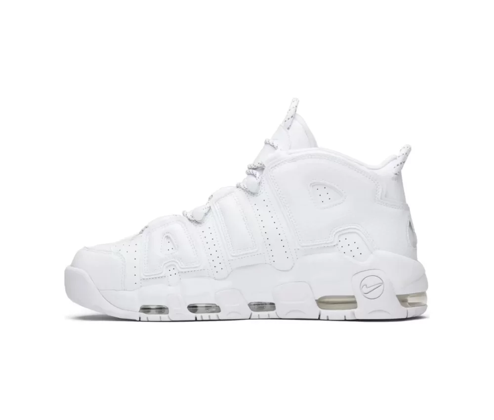 Nike Air More Uptempo Triple White