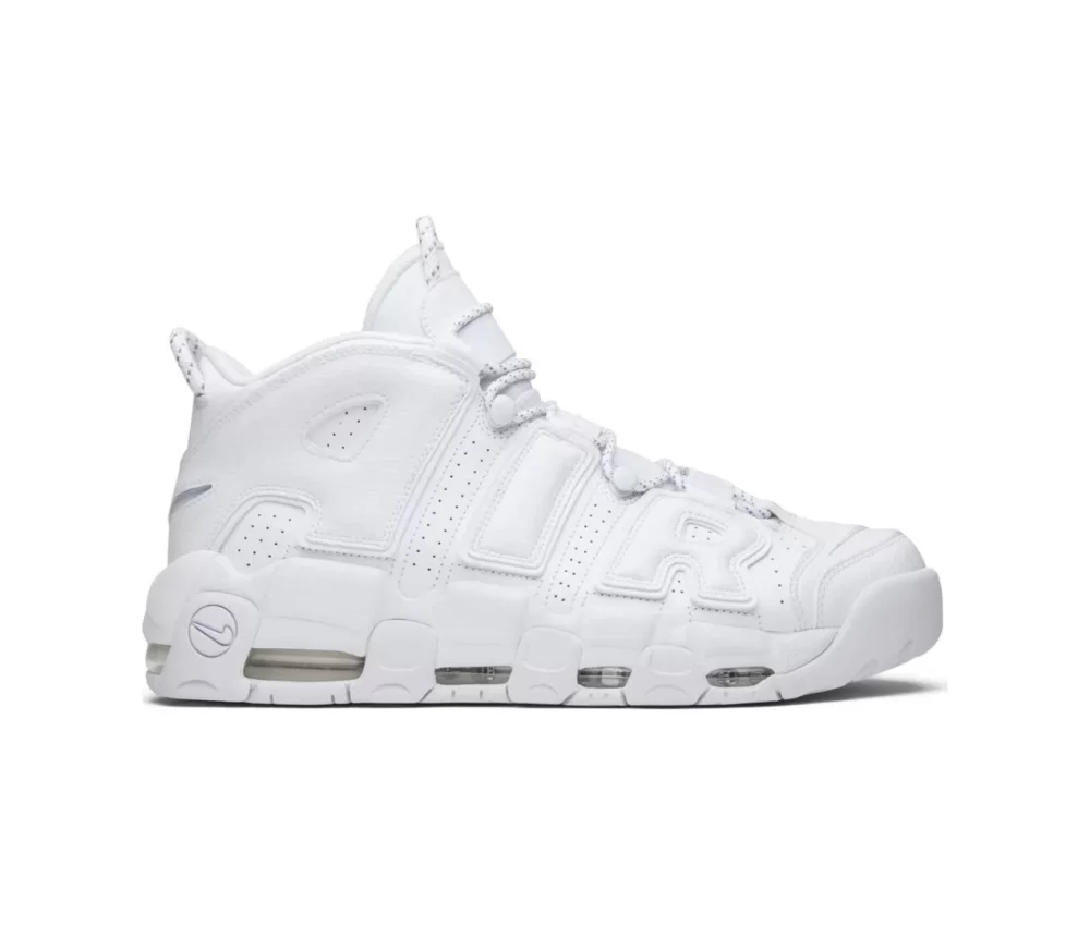 Nike Air More Uptempo Triple White