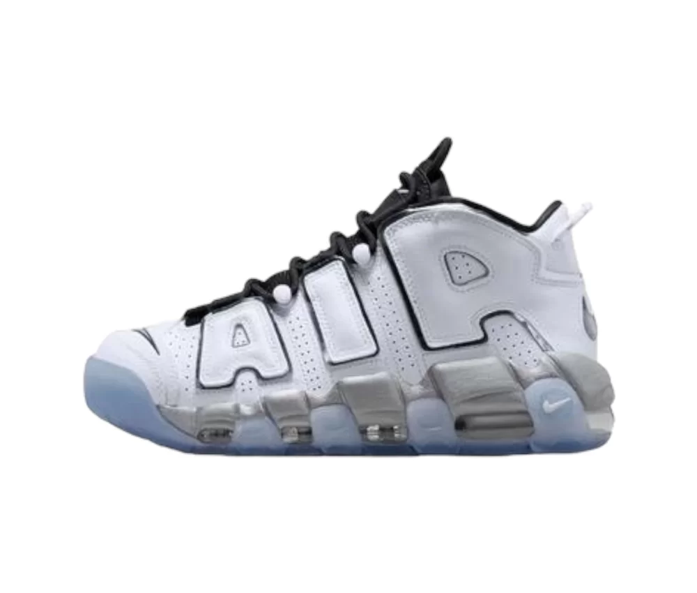 Nike Air More Uptempo White Chrome