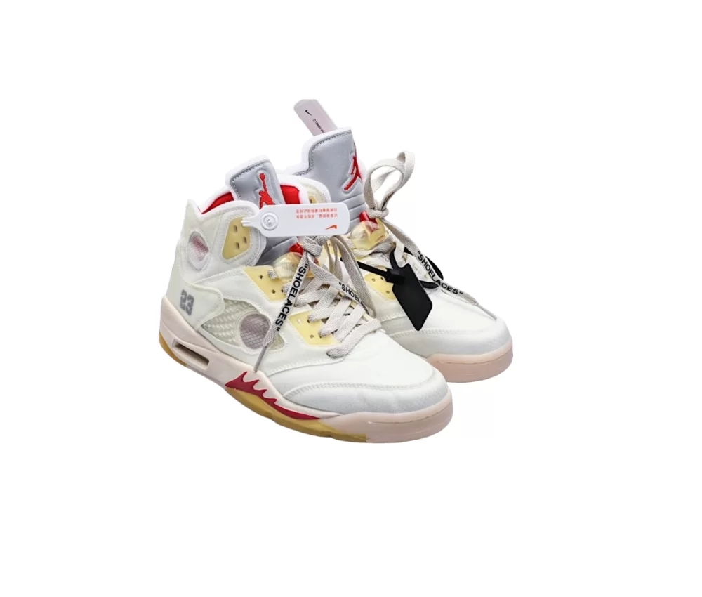 Nike Air Off White X Air Jordan 5