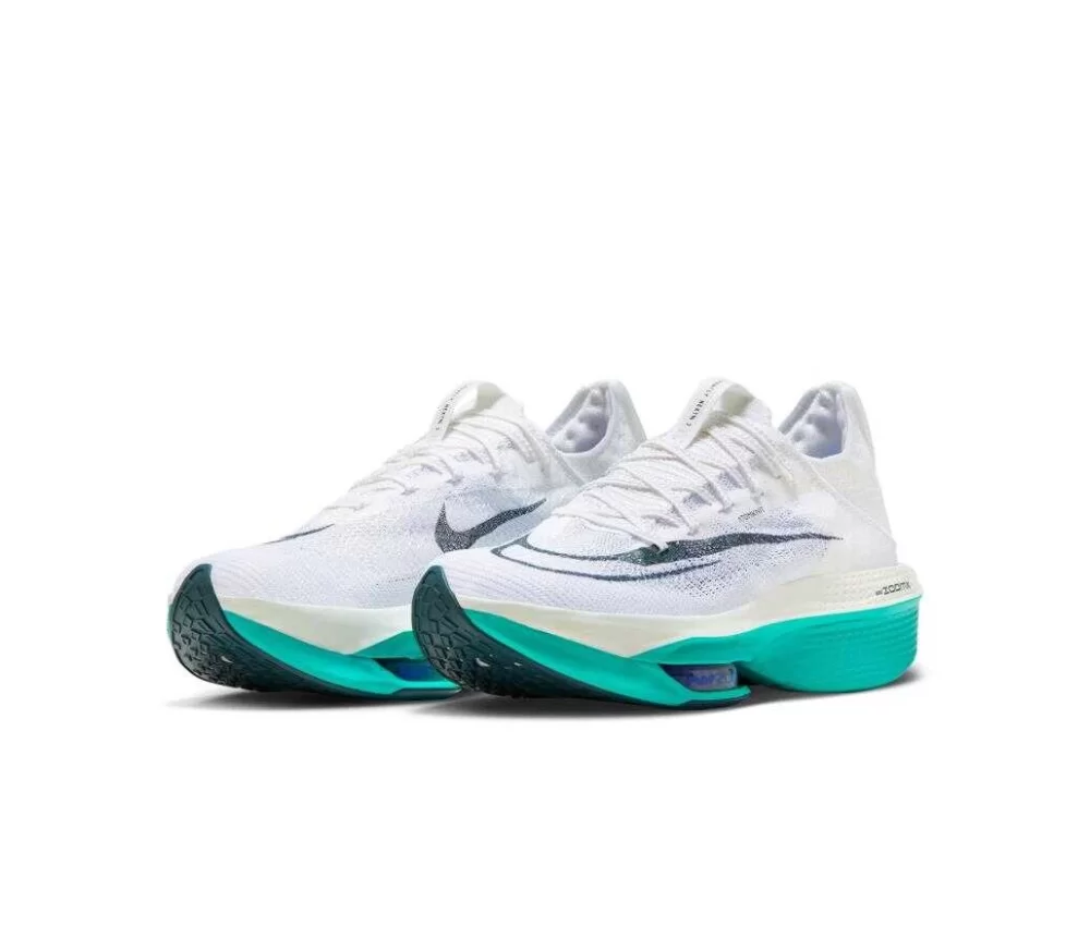 Nike Air Zoom Alphafly Next2 White Clear Jade