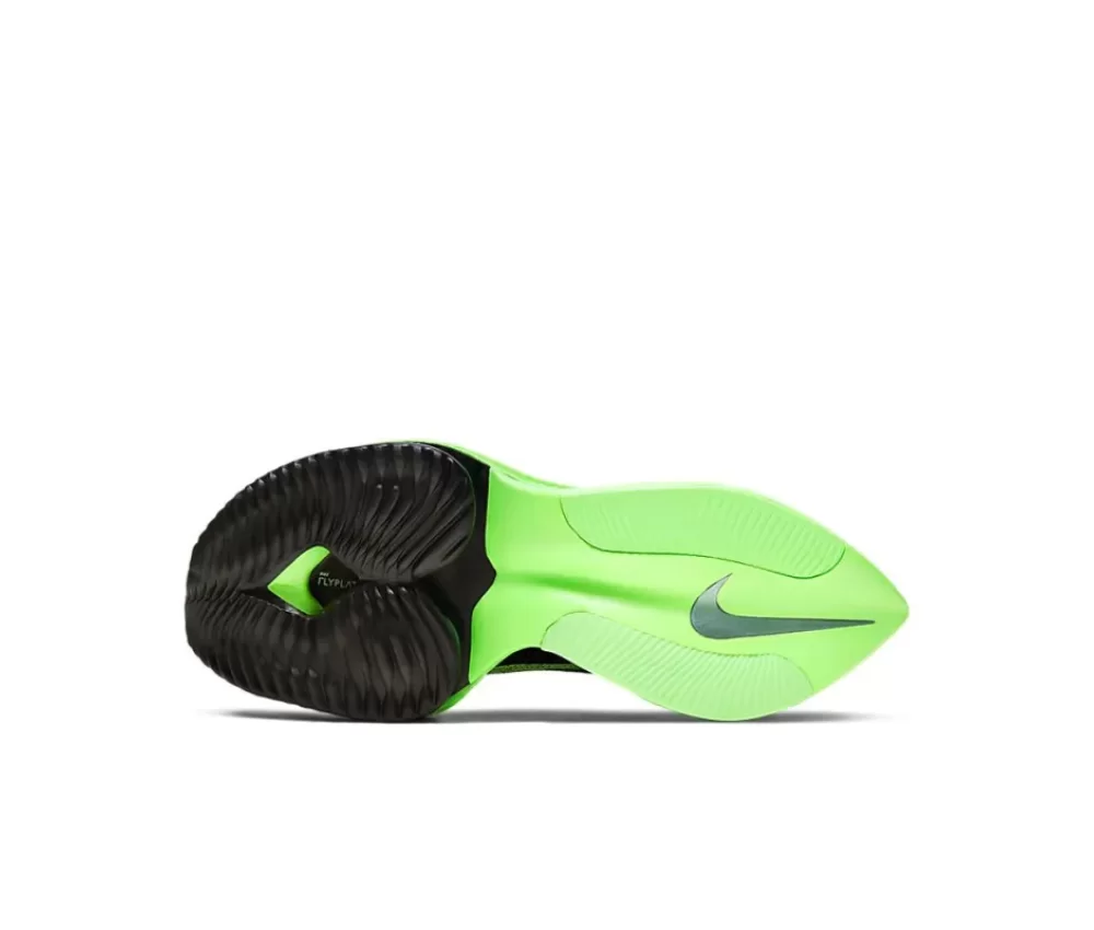 Nike Air Zoom Alphafly Next% Black Electric Green