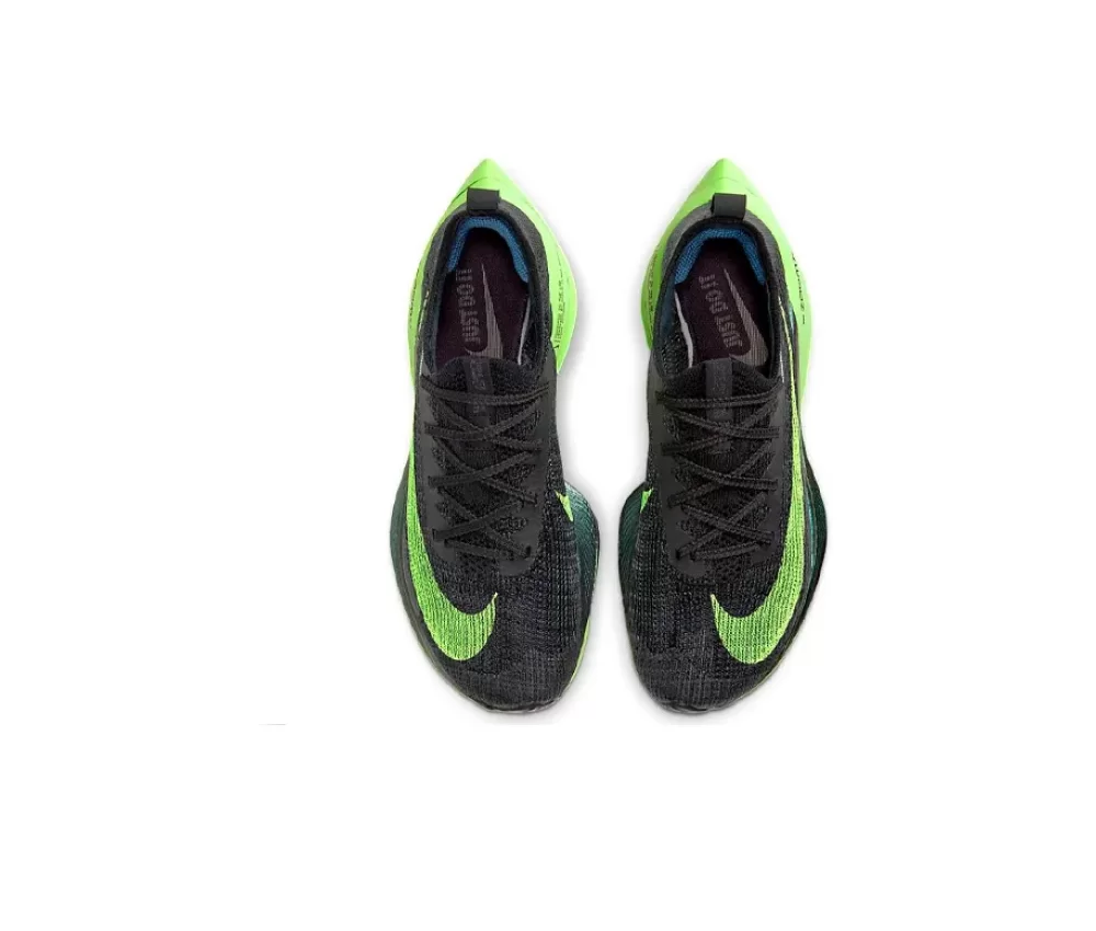 Nike Air Zoom Alphafly Next% Black Electric Green