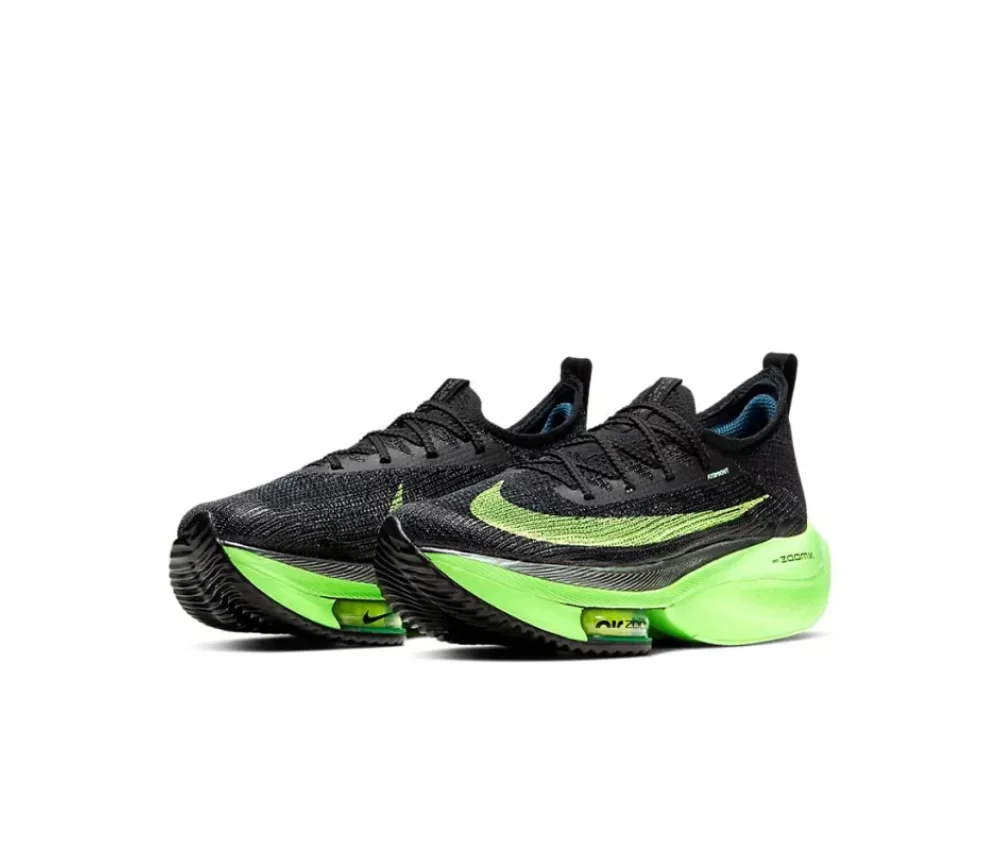 Nike Air Zoom Alphafly Next% Black Electric Green