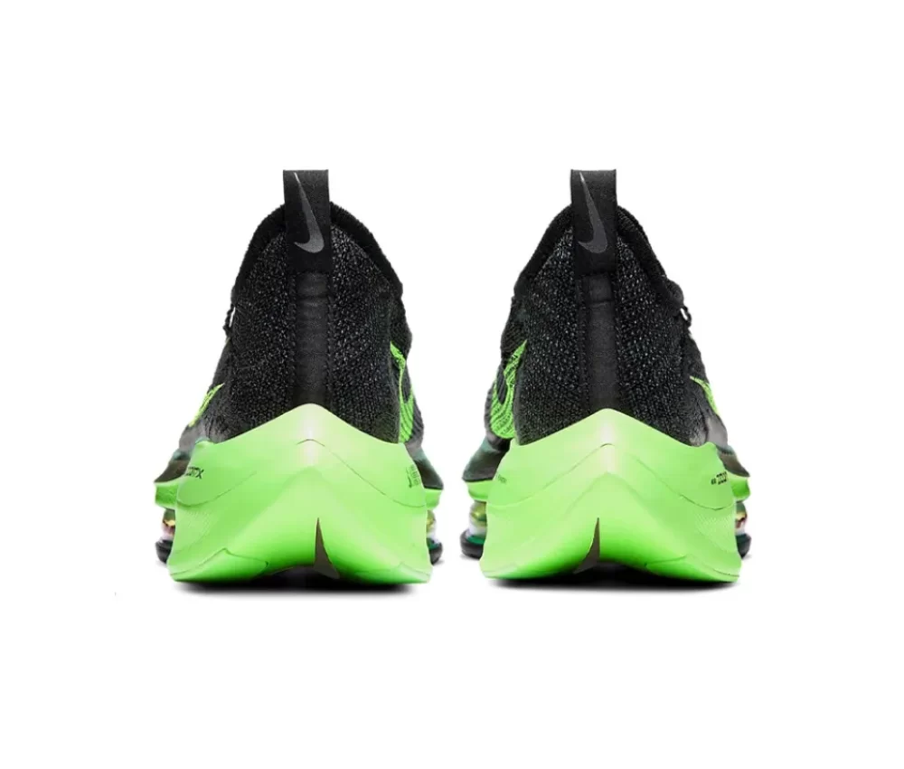 Nike Air Zoom Alphafly Next% Black Electric Green