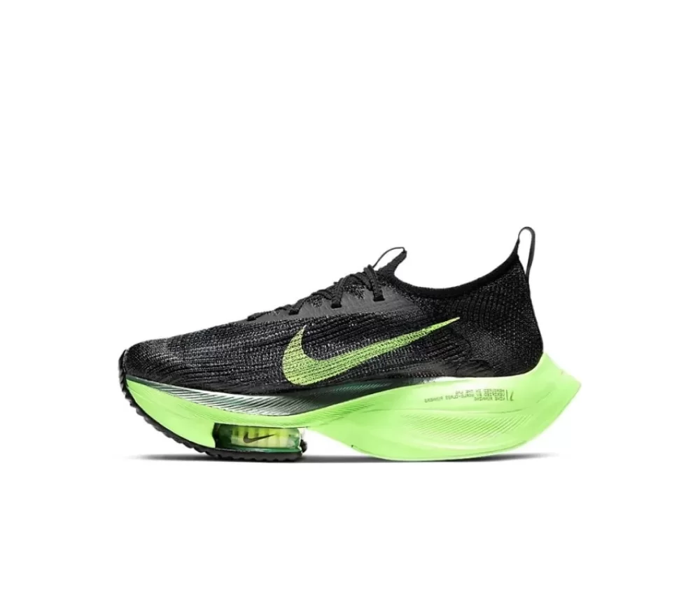 Nike Air Zoom Alphafly Next% Black Electric Green