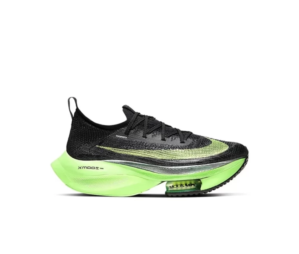 Nike Air Zoom Alphafly Next% Black Electric Green