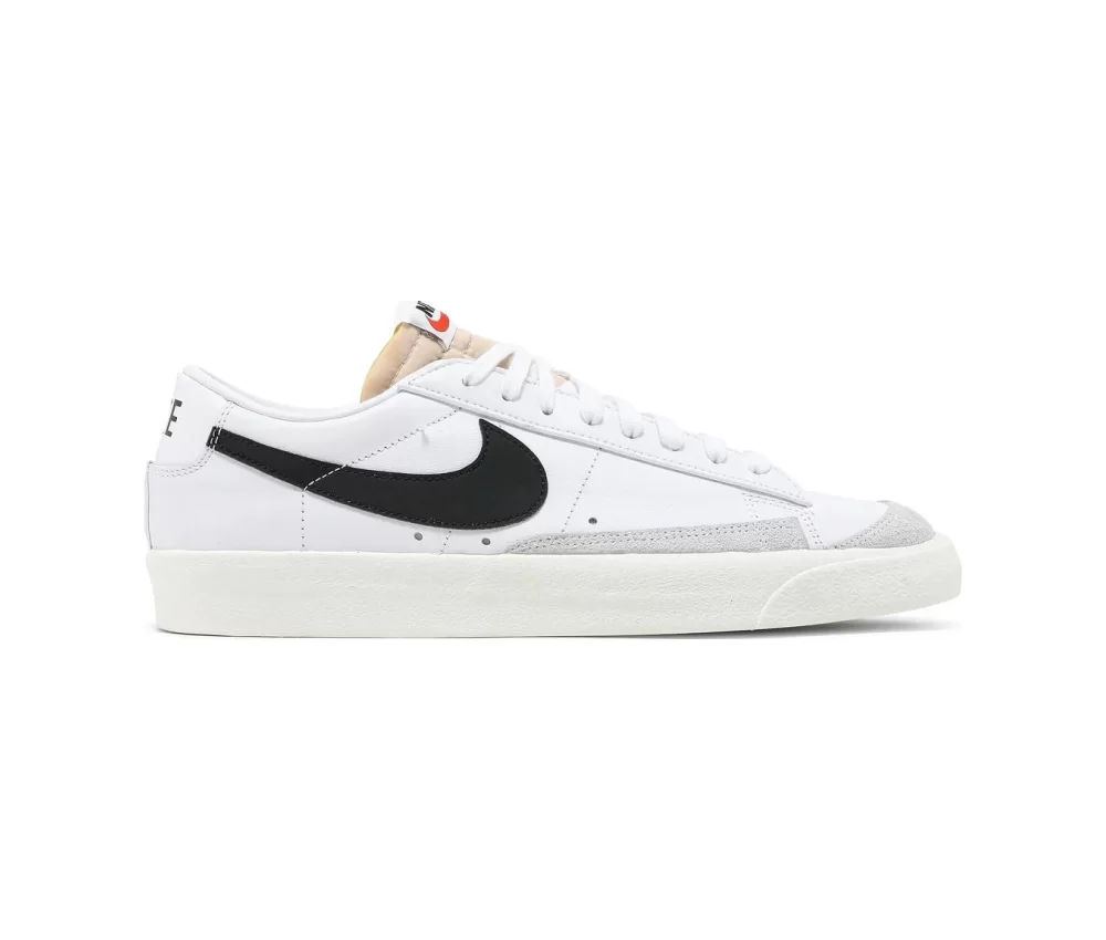 Nike Blazer Low 77 Vintage White Black