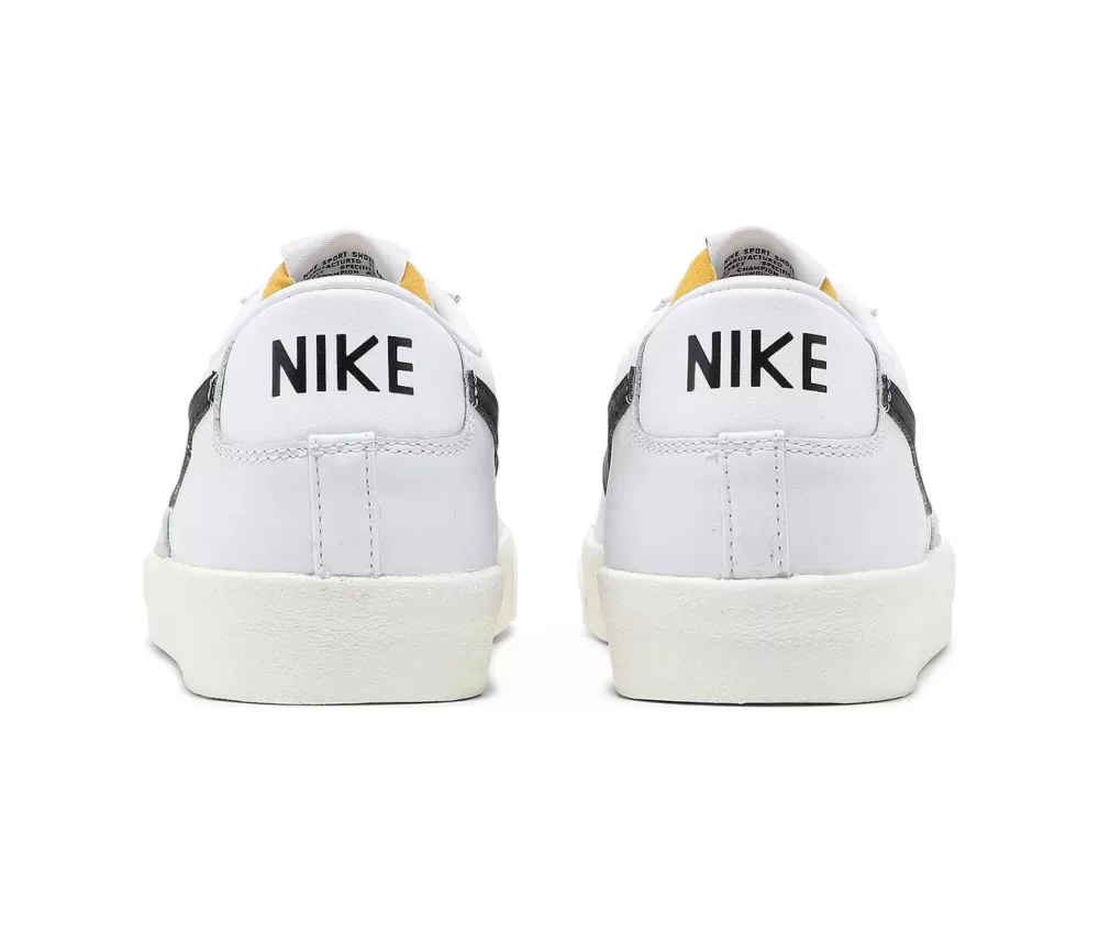 Nike Blazer Low 77 Vintage White Black