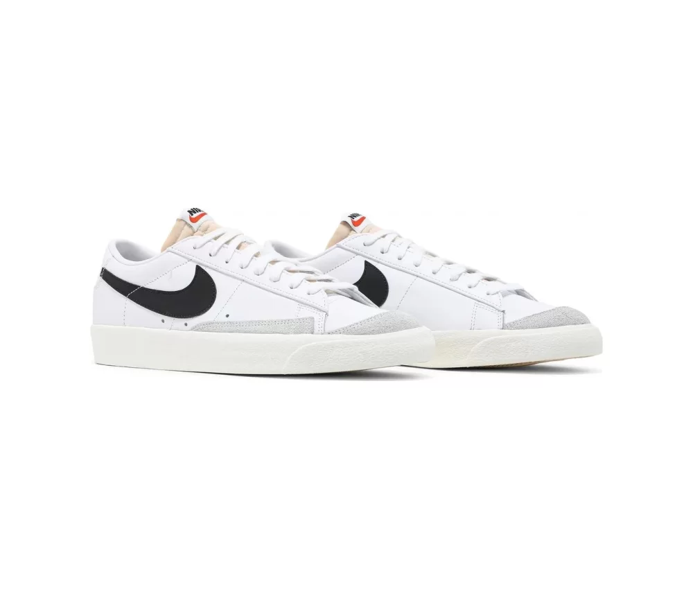 Nike Blazer Low 77 Vintage White Black