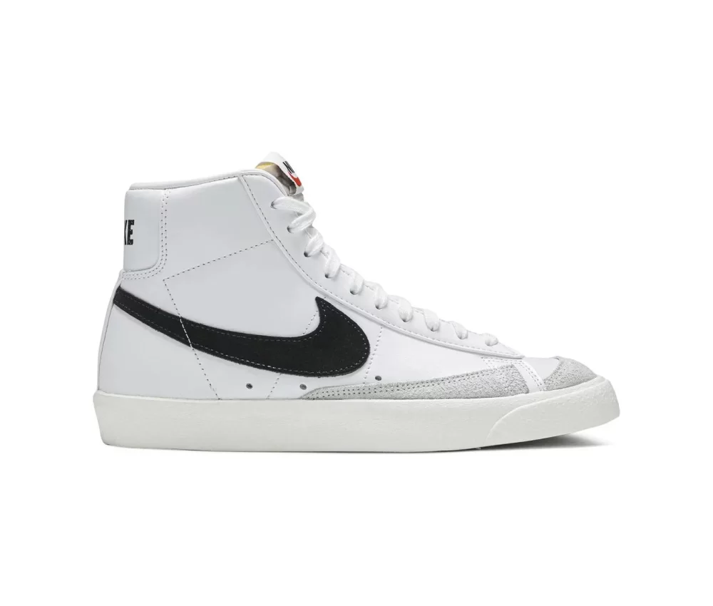 Nike Blazer Mid 77 Vintage White Black