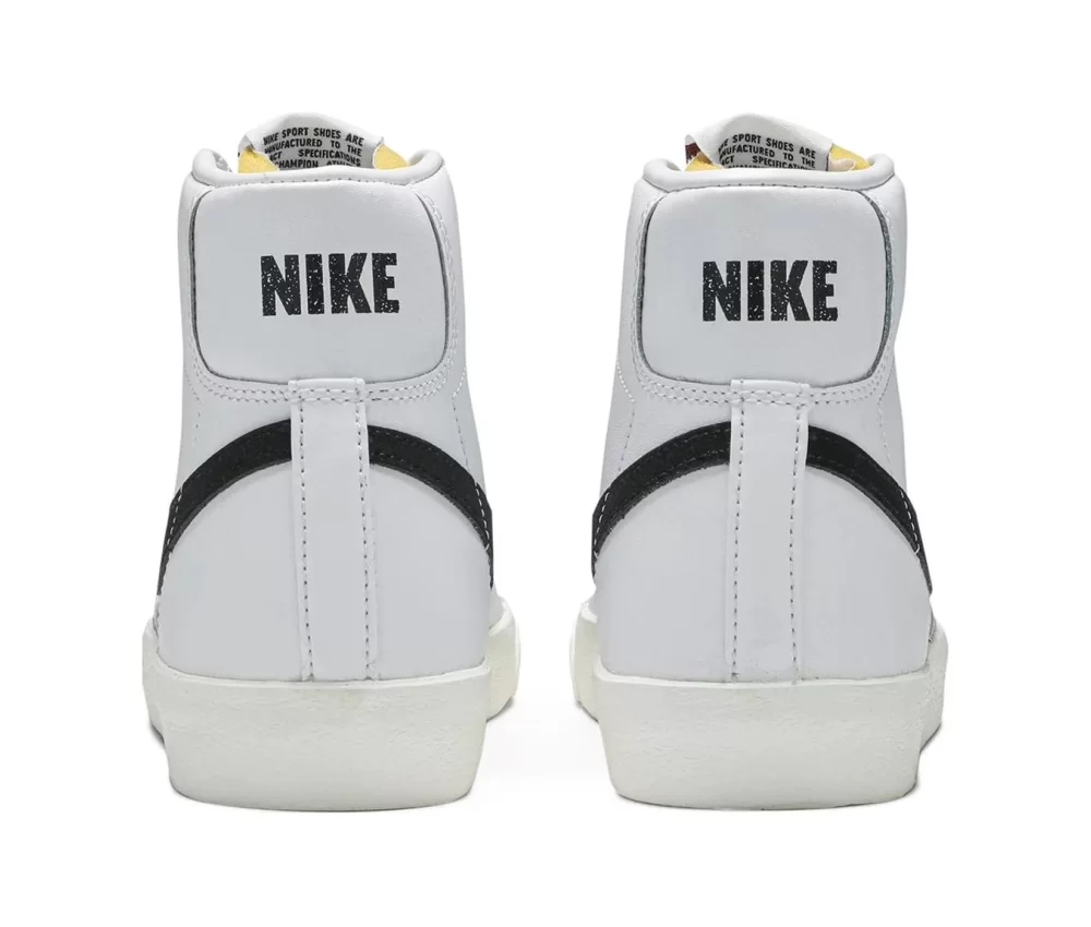 Nike Blazer Mid 77 Vintage White Black