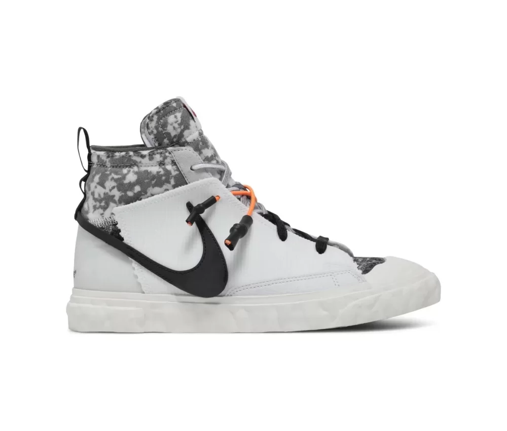 Nike Blazer Mid x READYMADE White Camo