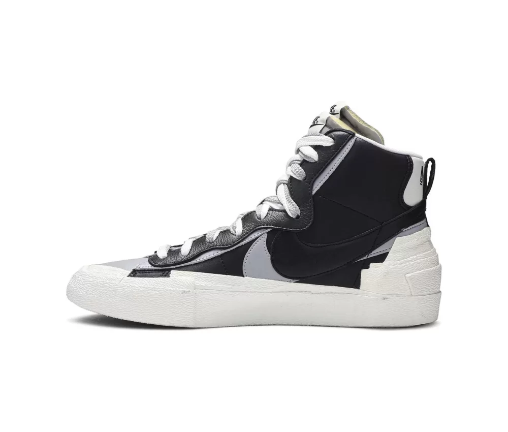 Nike Blazer Mid x Sacai Black Wolf Grey