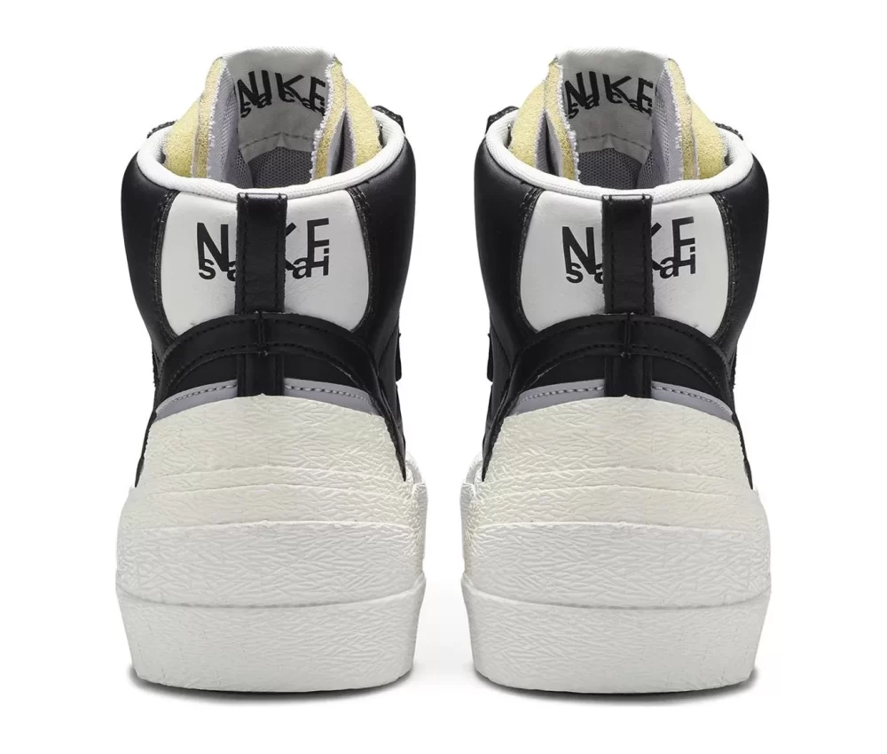 Nike Blazer Mid x Sacai Black Wolf Grey