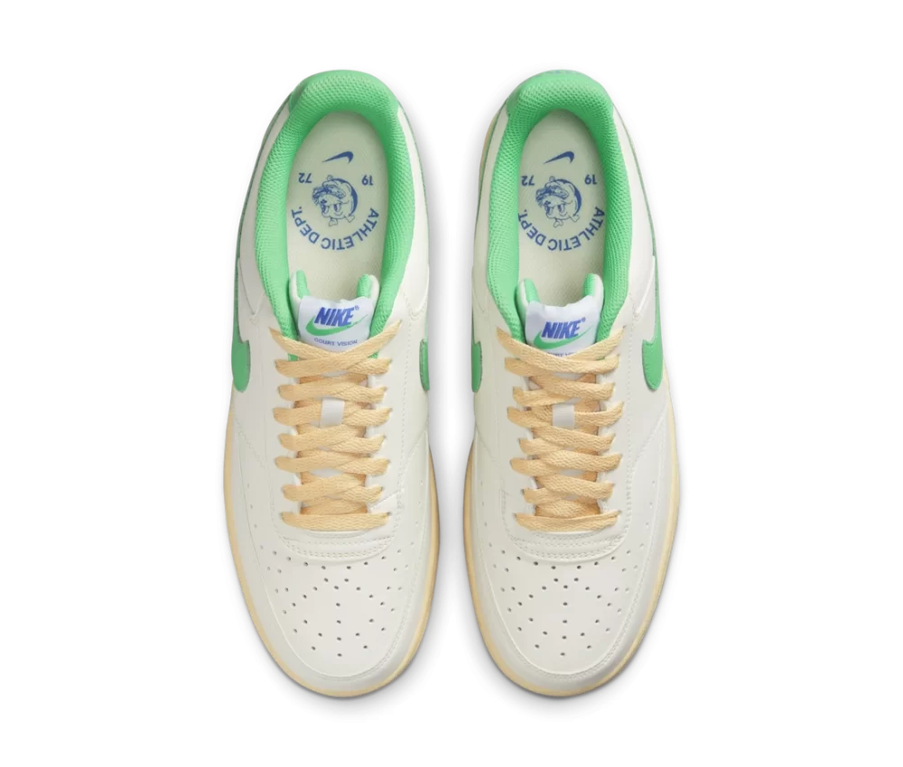 Nike Court Vision Low WMNS Sail Green