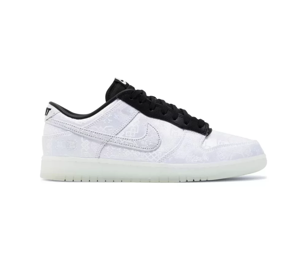 Nike Dunk Low CLOT Fragment White