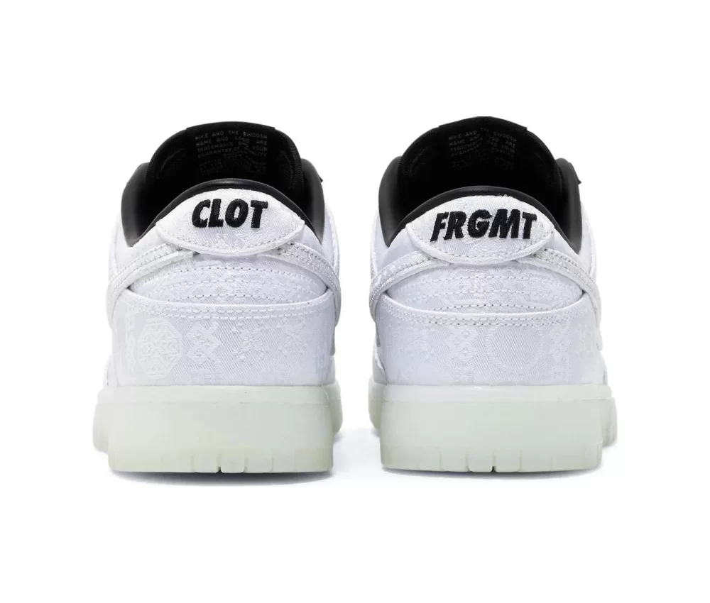 Nike Dunk Low CLOT Fragment White