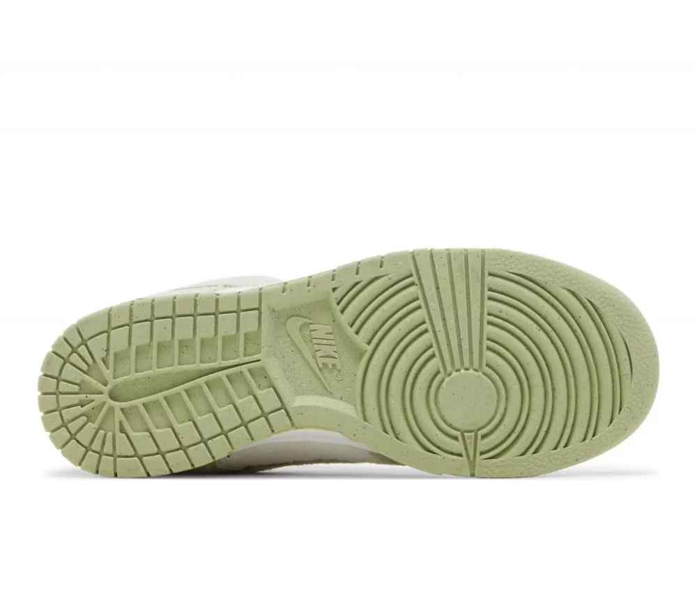 Nike Dunk Low Fleece Green Honeydew