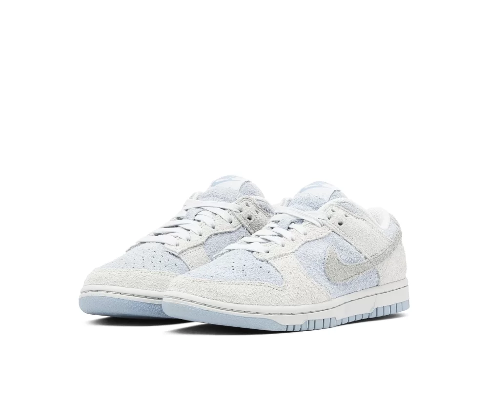 Nıke Dunk Low Light Armory Blue Photon Dust