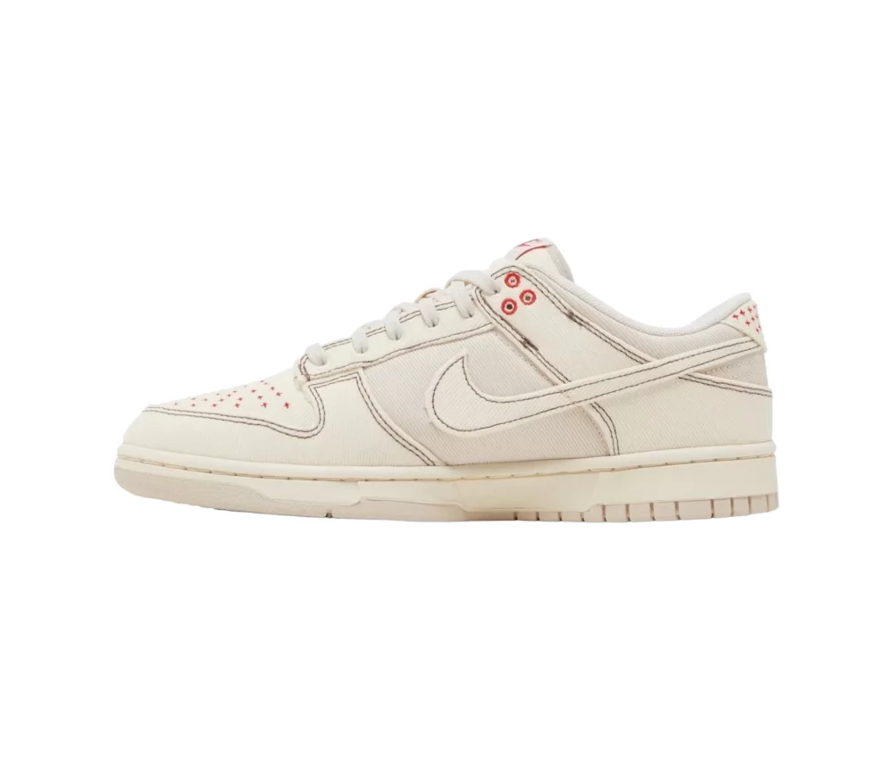 Nike Dunk Low Light Orewood Brown Sashiko