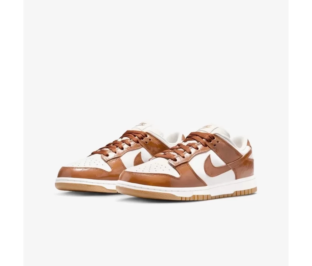 Nike Dunk Low LX Ale Brown Ostrich Womens