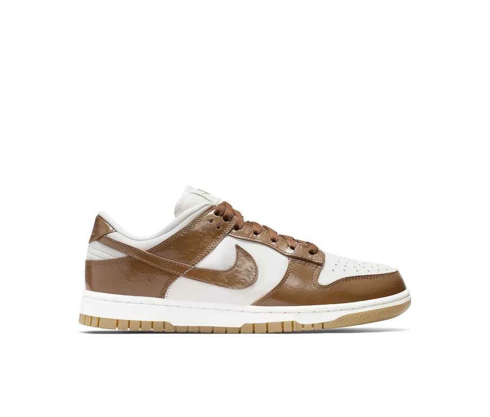 Nike Dunk Low LX Ale Brown Ostrich Womens