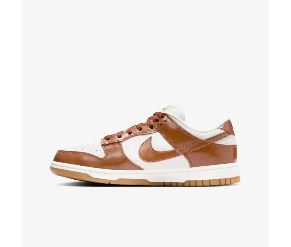 Nike Dunk Low LX Ale Brown Ostrich Womens