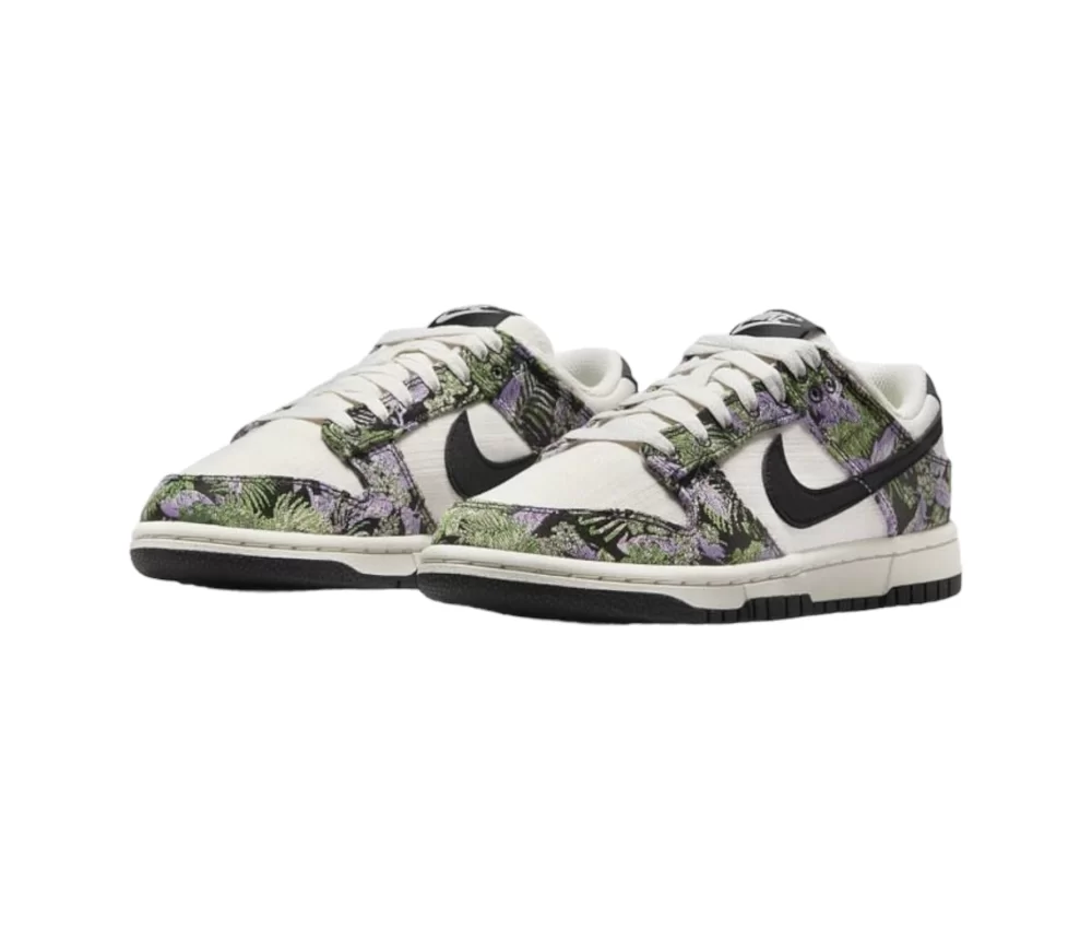 Nike Dunk Low Next Nature Floral Tapestry