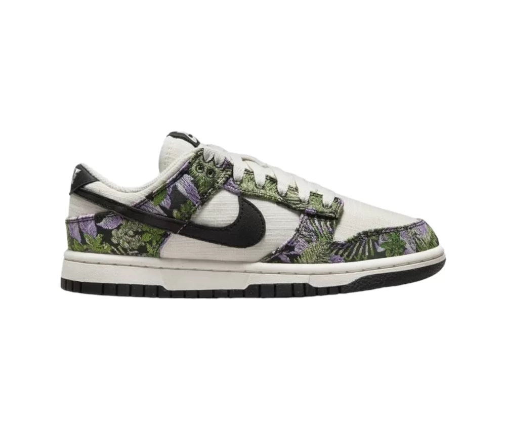 Nike Dunk Low Next Nature Floral Tapestry