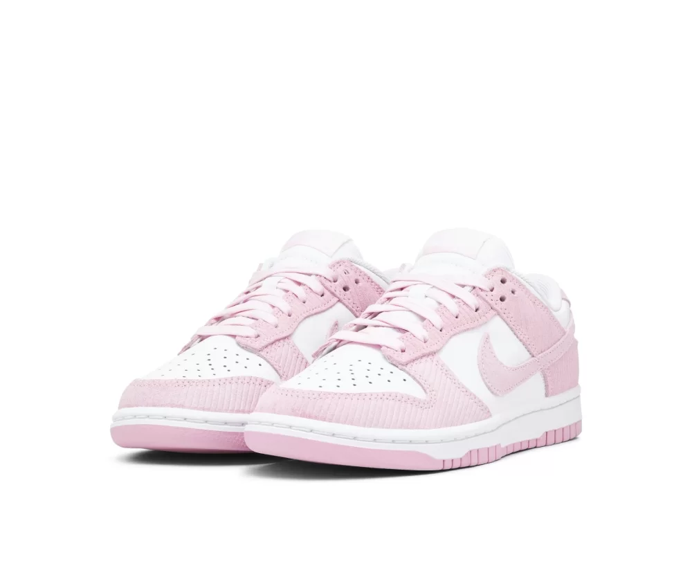 Nike Dunk Low Pink Corduroy Womens