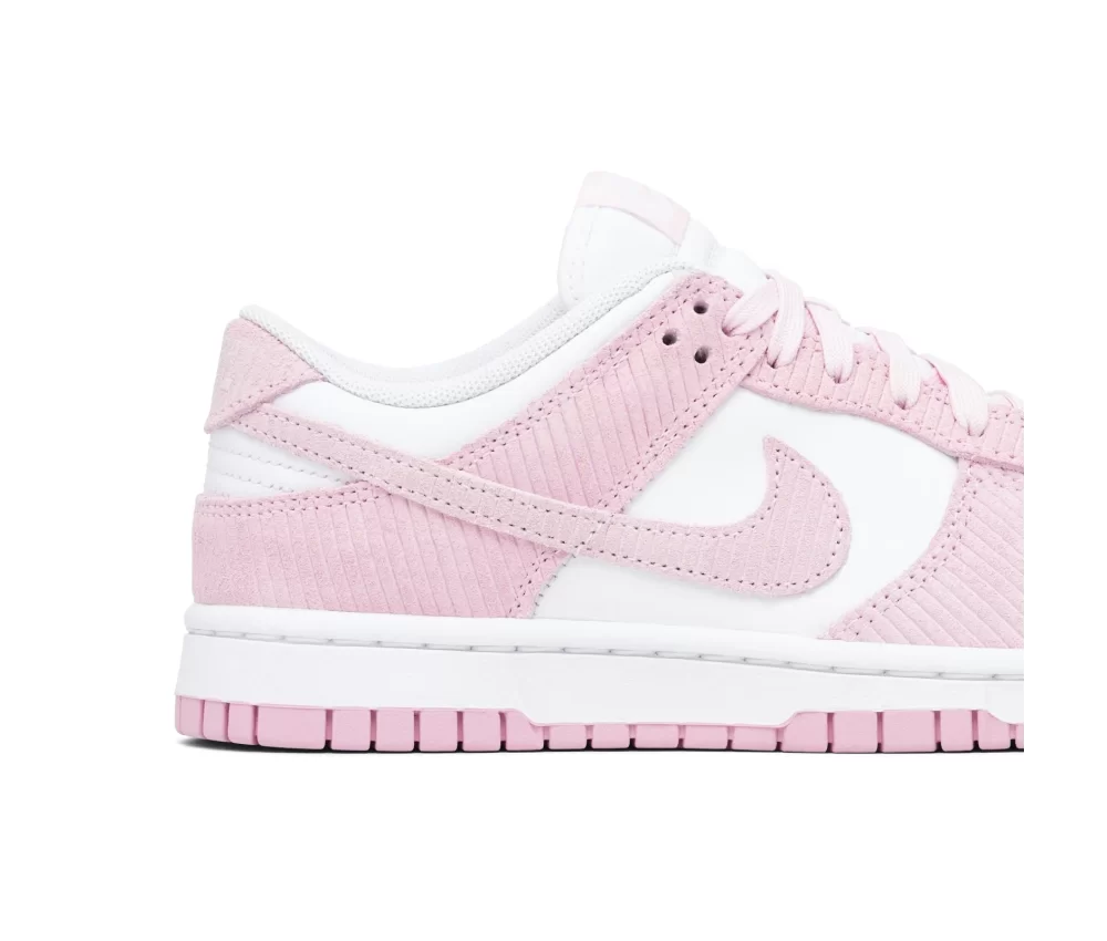 Nike Dunk Low Pink Corduroy Womens