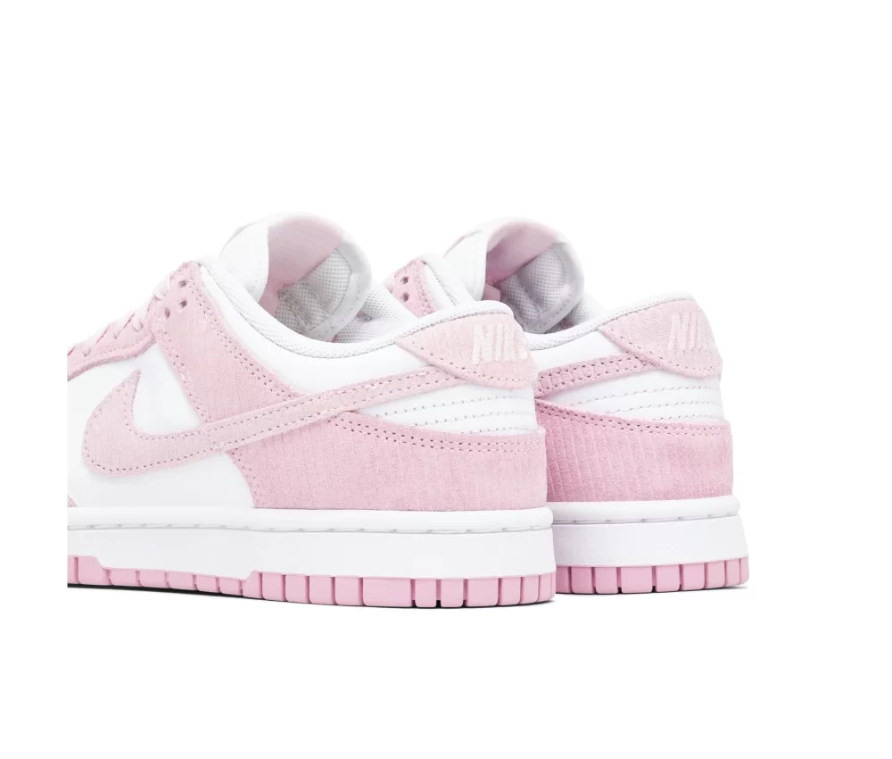 Nike Dunk Low Pink Corduroy Womens