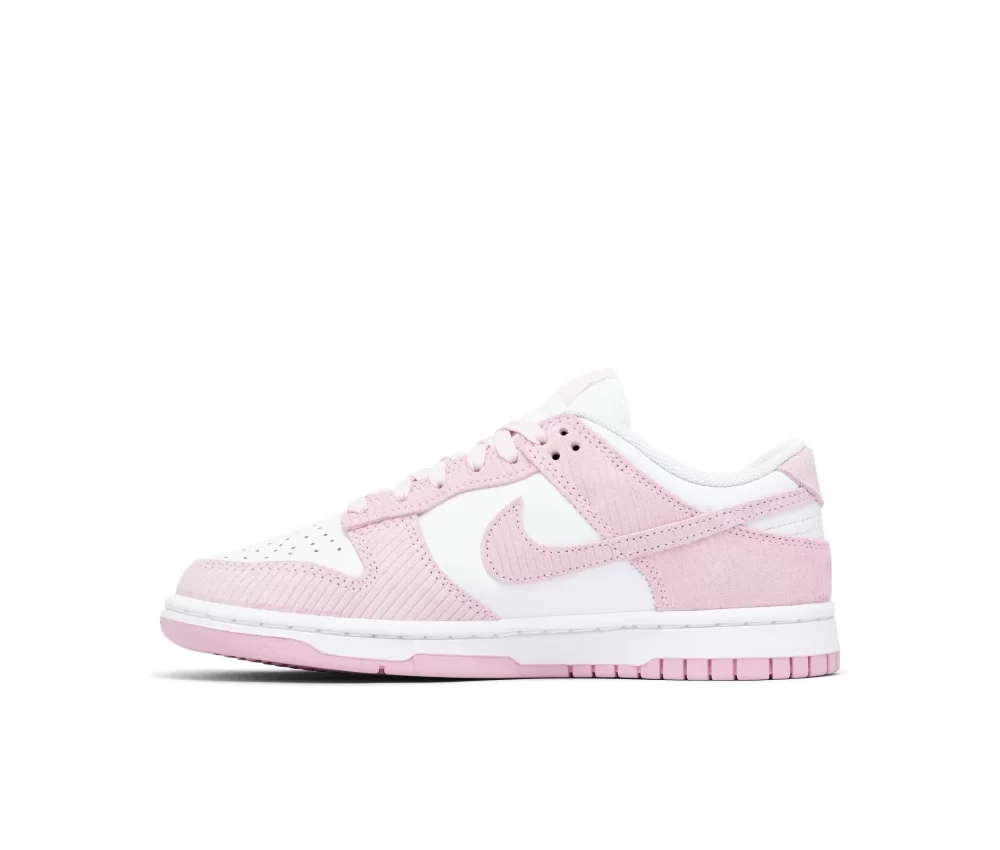 Nike Dunk Low Pink Corduroy Womens