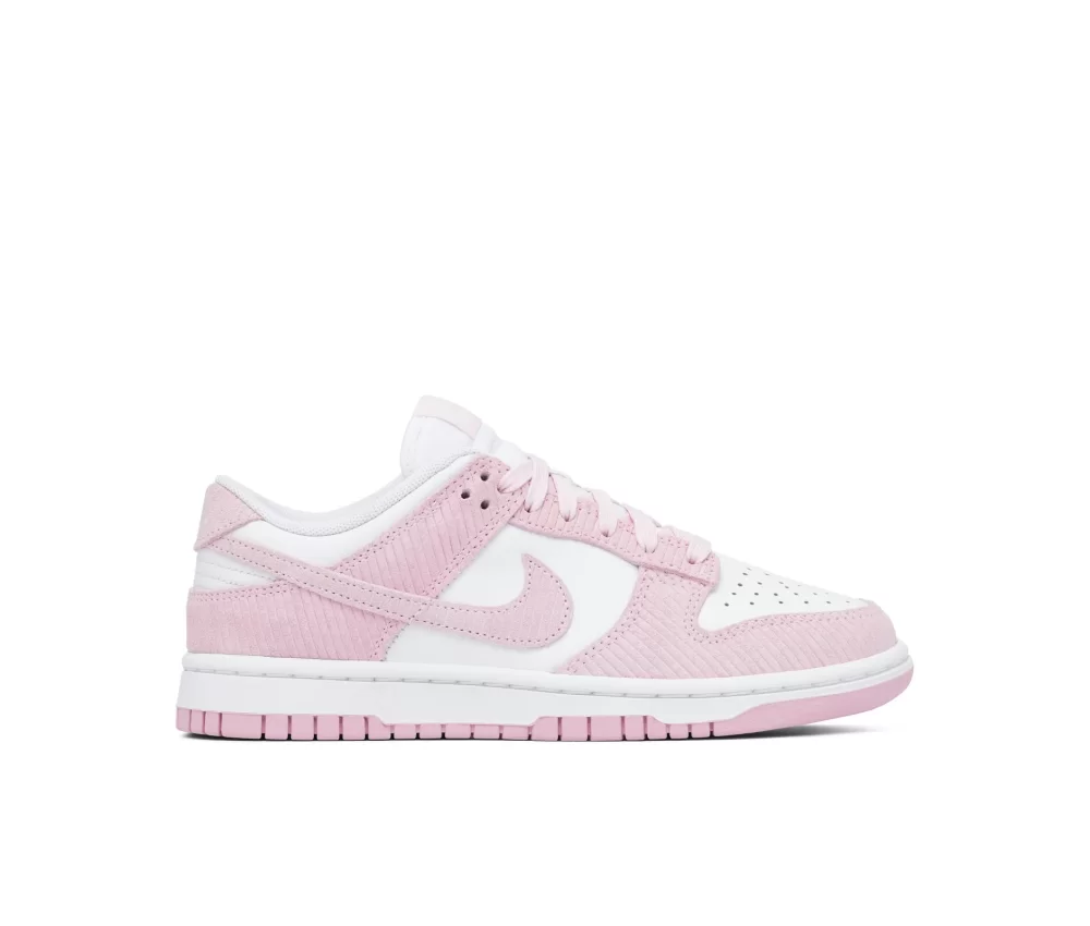 Nike Dunk Low Pink Corduroy Womens