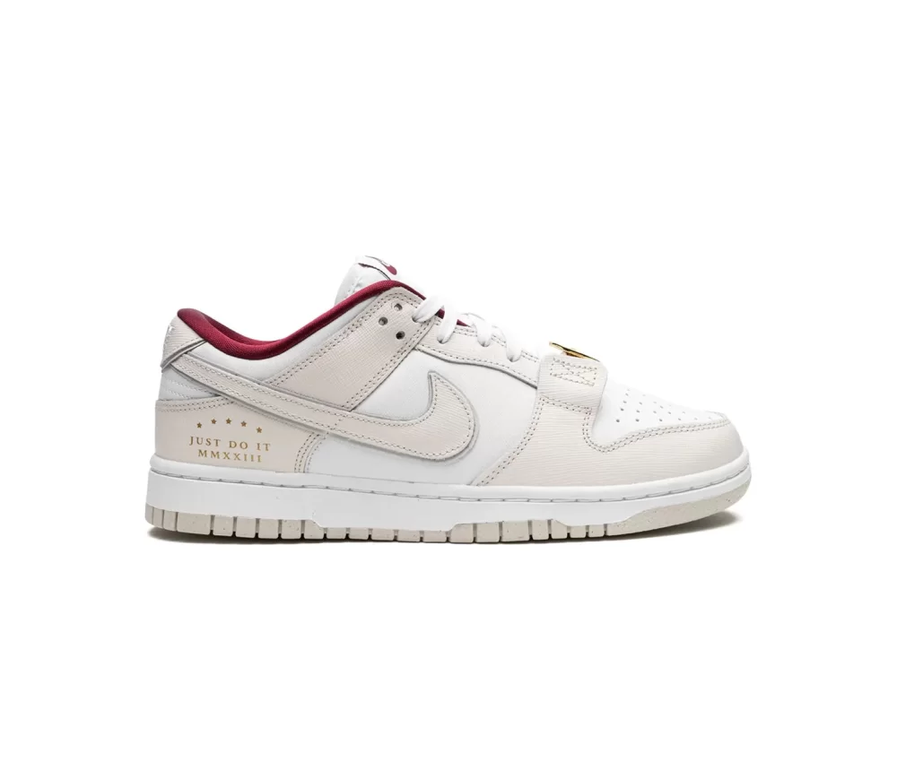 Nike Dunk Low SE Just Do It White Phantom