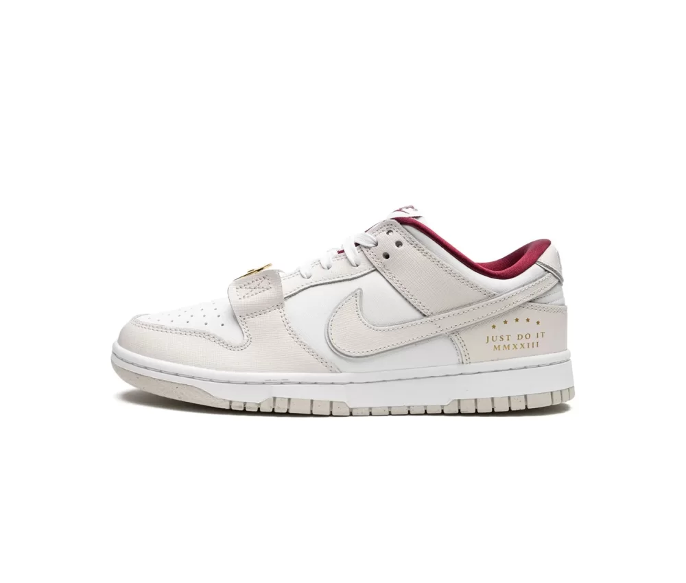 Nike Dunk Low SE Just Do It White Phantom