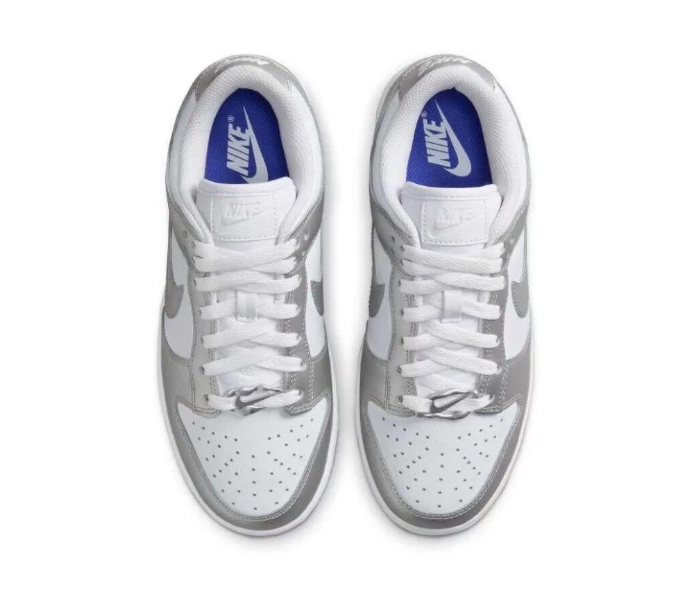 Nıke Dunk Low Silver Blue Joy