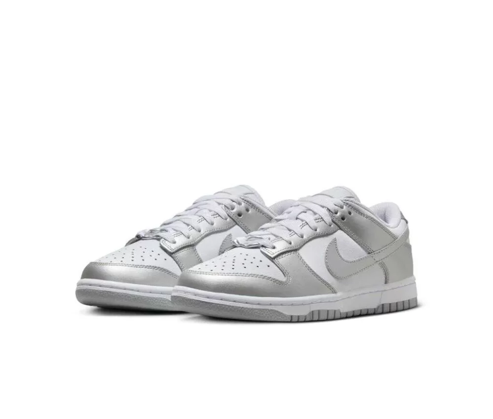 Nıke Dunk Low Silver Blue Joy