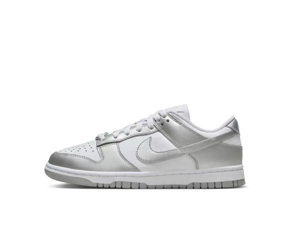 Nıke Dunk Low Silver Blue Joy