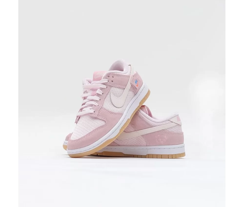 Nike Dunk Low Teddy Bear Light Soft Pink
