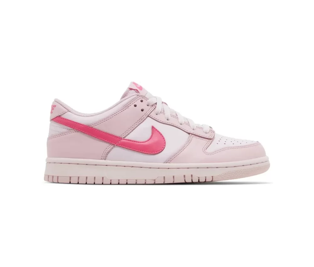 Nike Dunk Low Triple Pink Kids