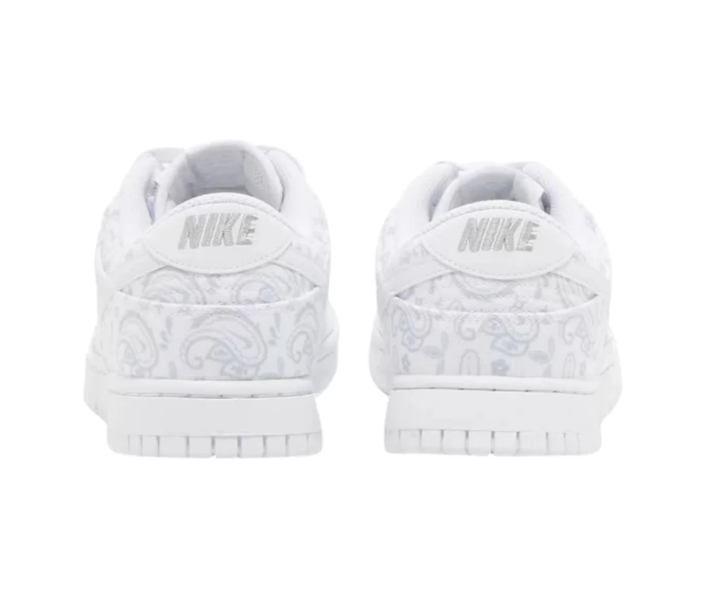 Nike Dunk Low White Paisley